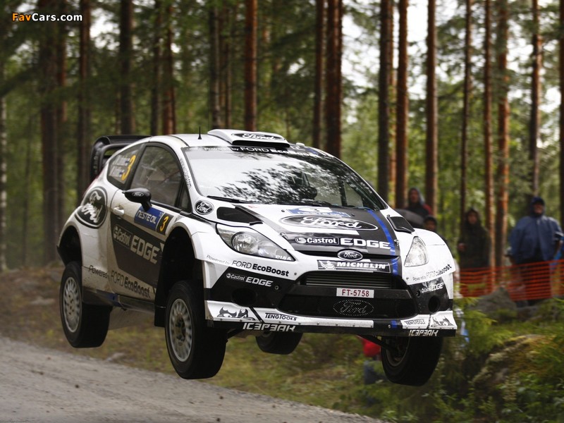 Ford Fiesta RS WRC 2012 pictures (800 x 600)