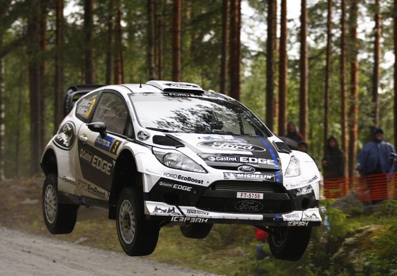 Ford Fiesta RS WRC 2012 pictures