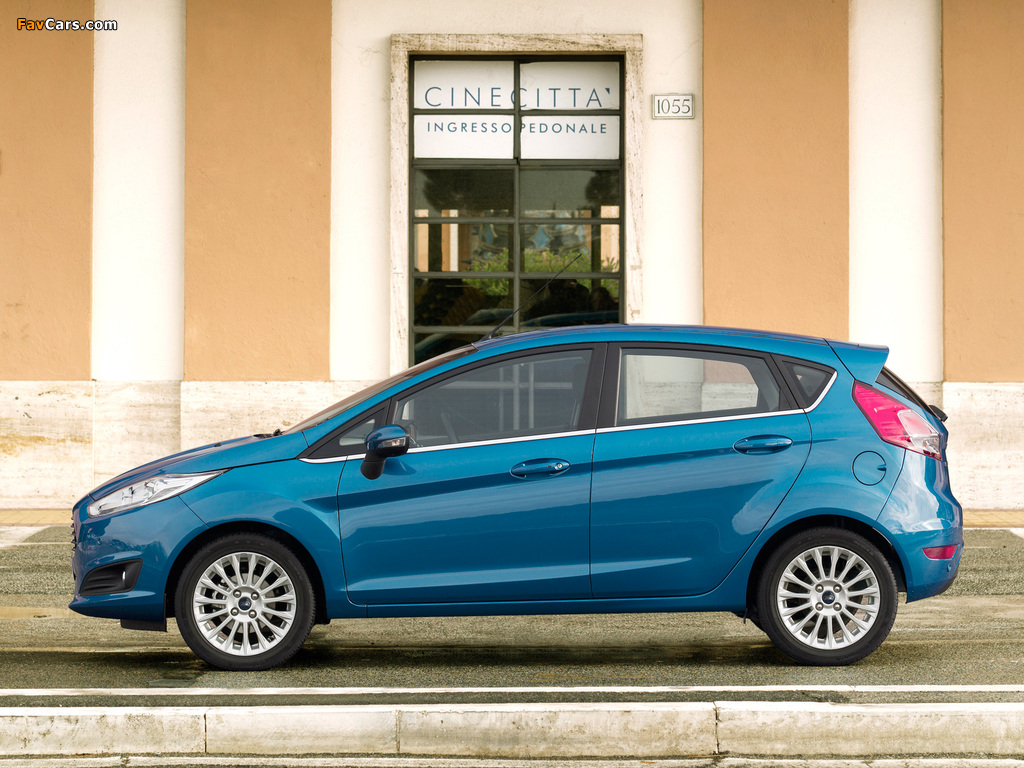 Ford Fiesta 5-door 2012 pictures (1024 x 768)