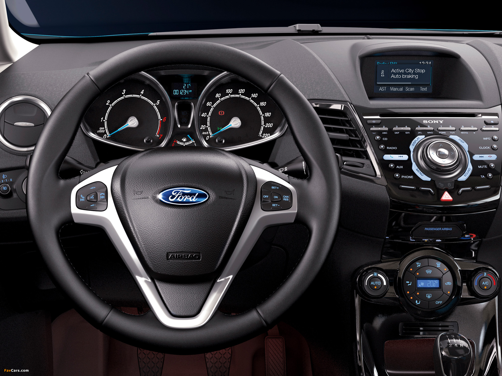 Ford Fiesta 5-door 2012 pictures (2048 x 1536)