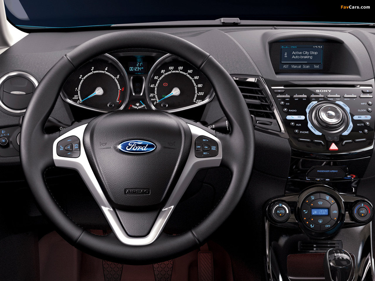 Ford Fiesta 5-door 2012 pictures (1280 x 960)