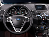 Ford Fiesta 5-door 2012 pictures