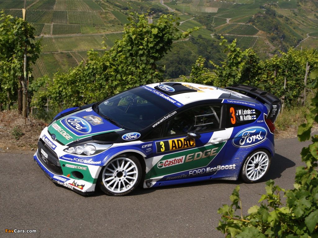 Ford Fiesta RS WRC 2012 pictures (1024 x 768)