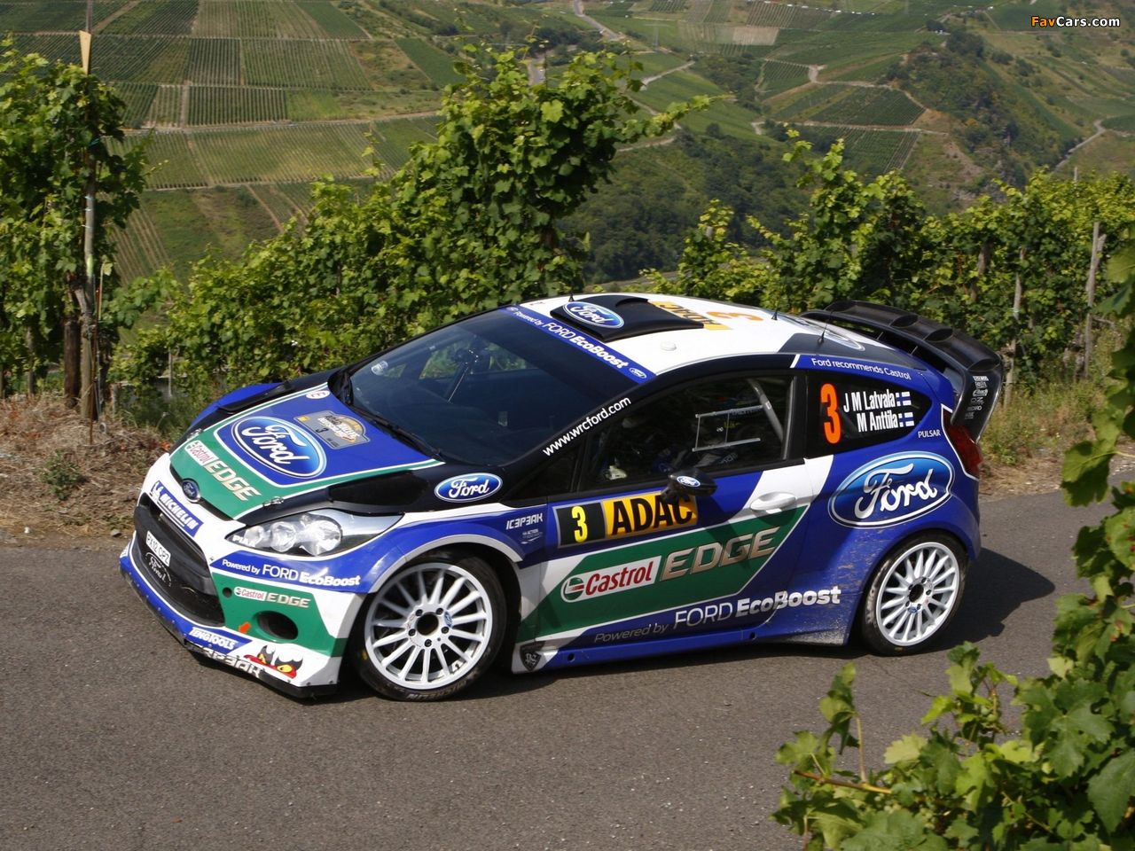 Ford Fiesta RS WRC 2012 pictures (1280 x 960)