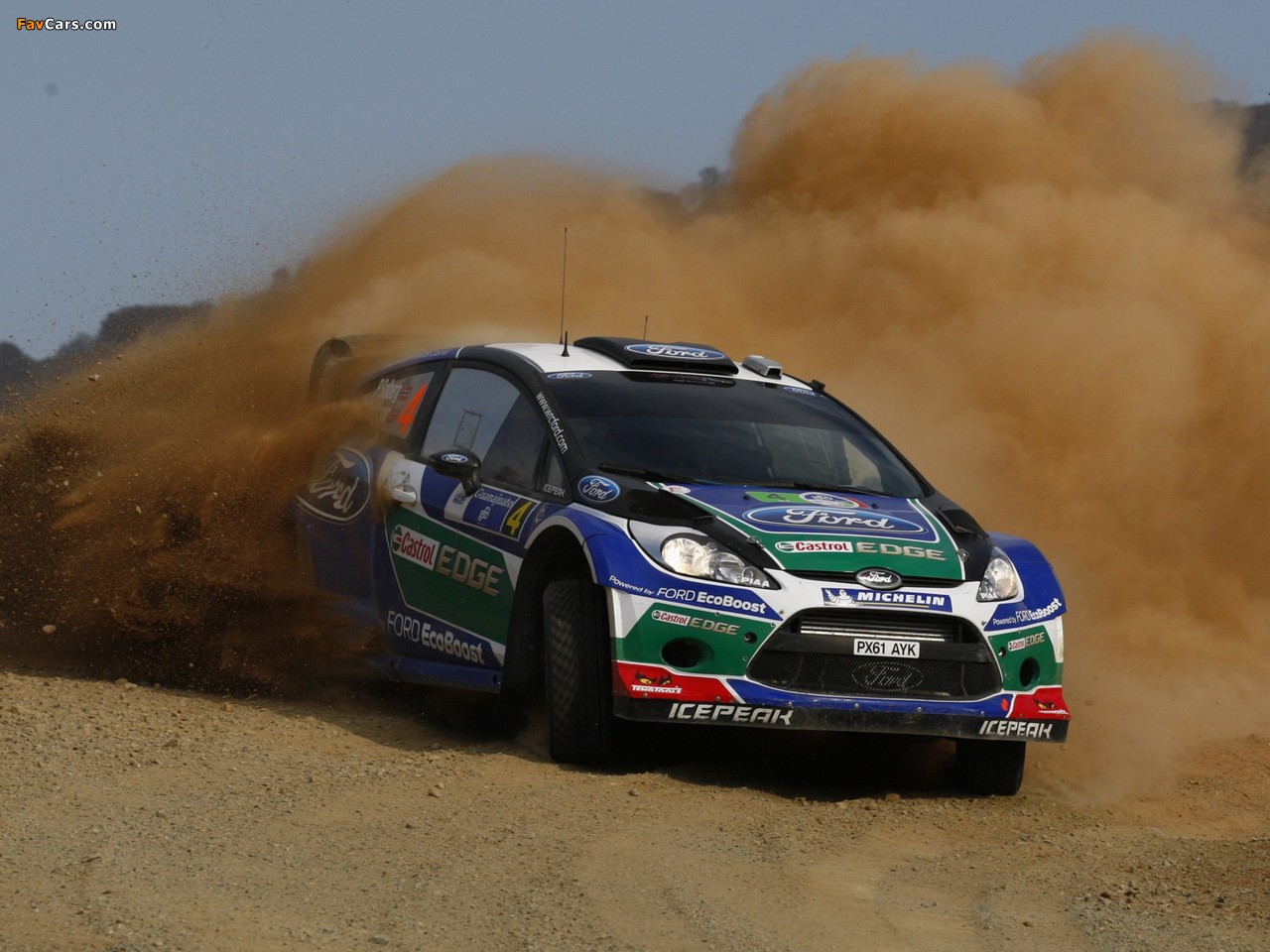 Ford Fiesta RS WRC 2012 pictures (1280 x 960)