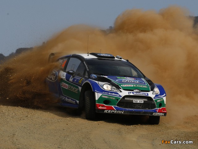 Ford Fiesta RS WRC 2012 pictures (640 x 480)