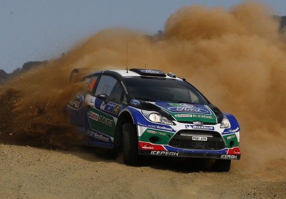 Ford Fiesta RS WRC 2012 pictures