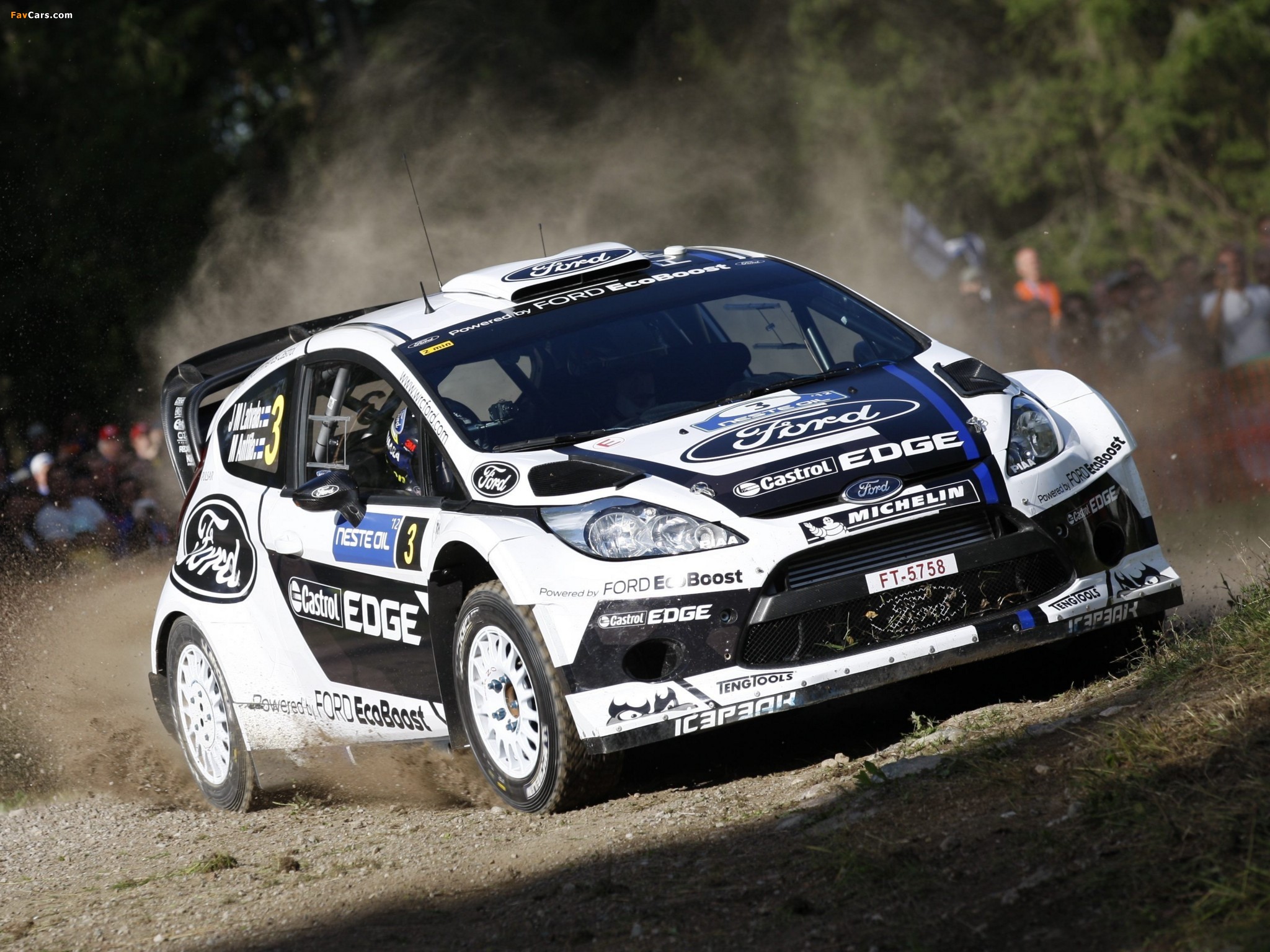 Ford Fiesta RS WRC 2012 pictures (2048 x 1536)
