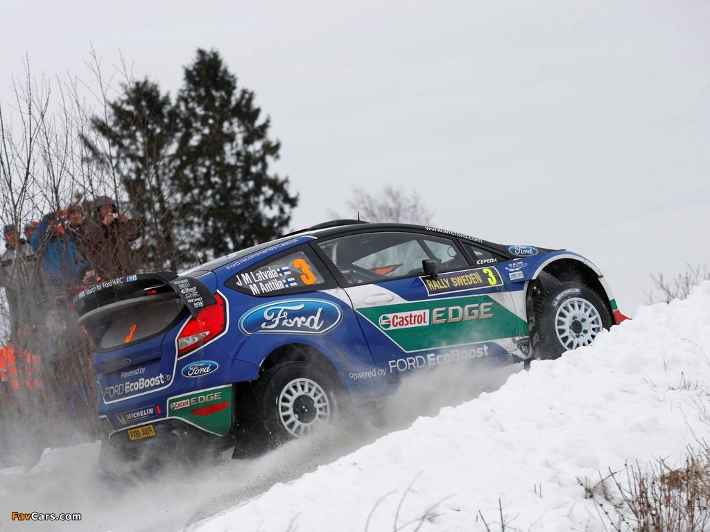 Ford Fiesta RS WRC 2012 pictures (1024 x 768)