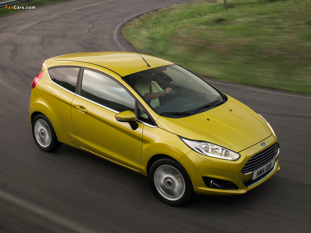 Ford Fiesta 3-door 2012 pictures (1024 x 768)