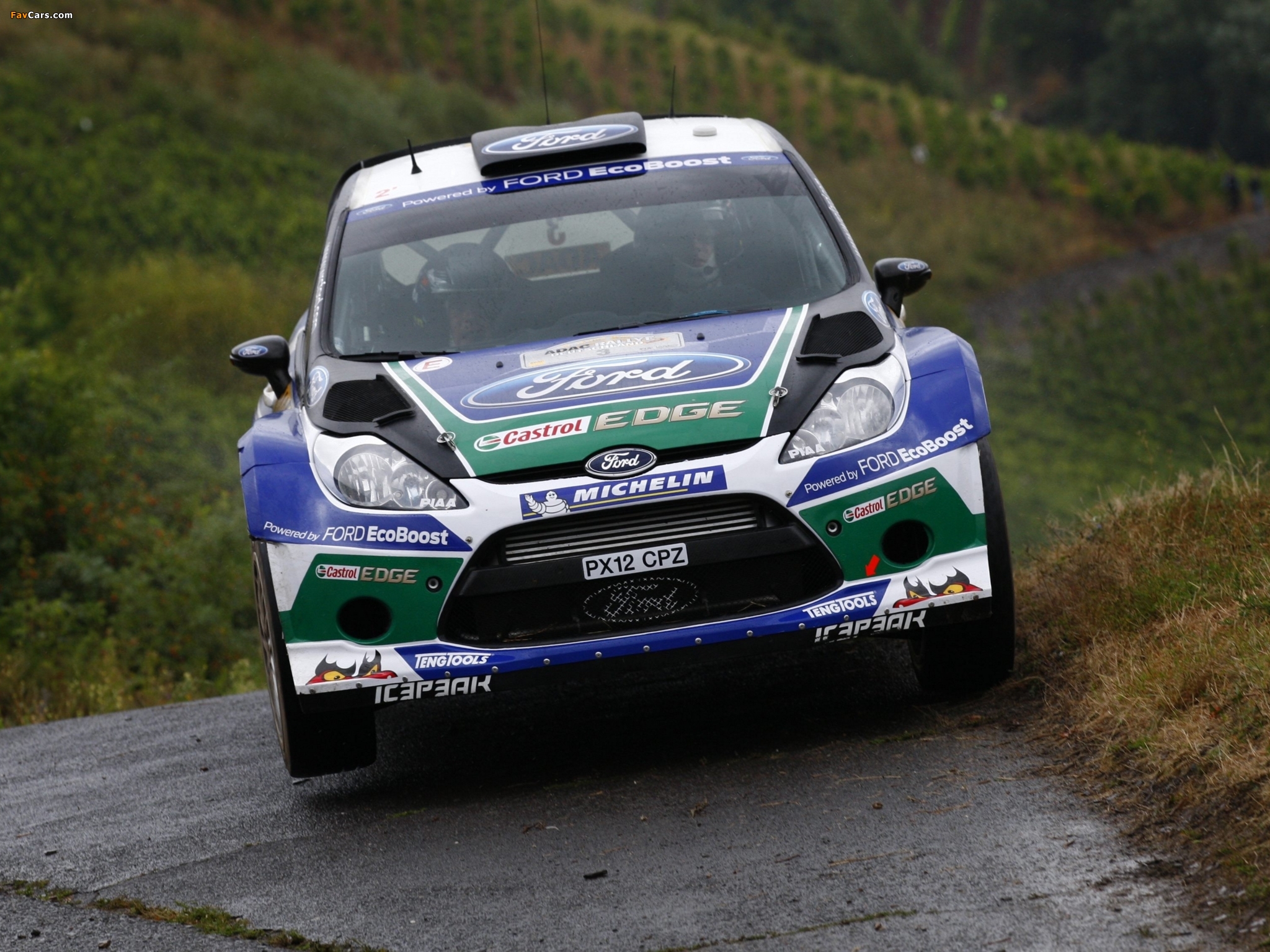 Ford Fiesta RS WRC 2012 wallpapers (2048 x 1536)