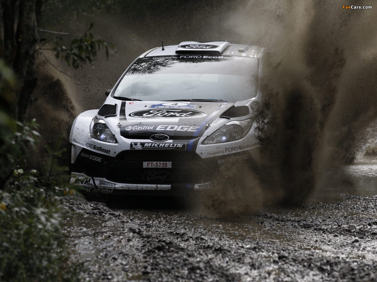 Ford Fiesta RS WRC 2012 wallpapers (1280 x 960)