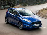 Ford Fiesta ST 3-door 2012 wallpapers