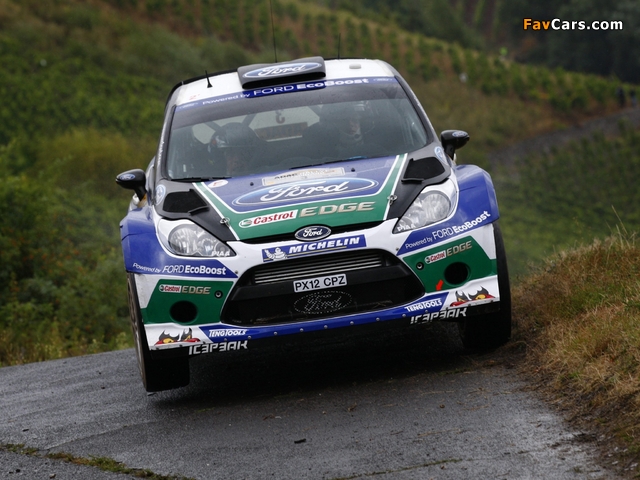 Ford Fiesta RS WRC 2012 wallpapers (640 x 480)