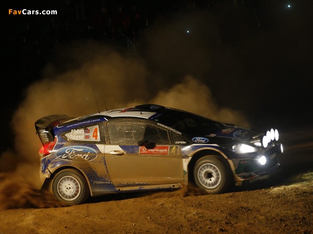 Ford Fiesta RS WRC 2012 wallpapers (640 x 480)