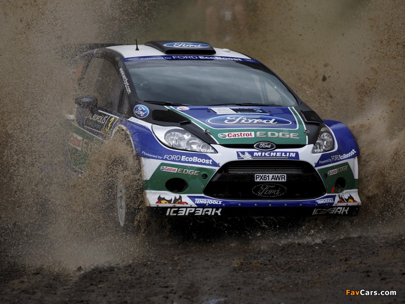 Ford Fiesta RS WRC 2012 wallpapers (800 x 600)
