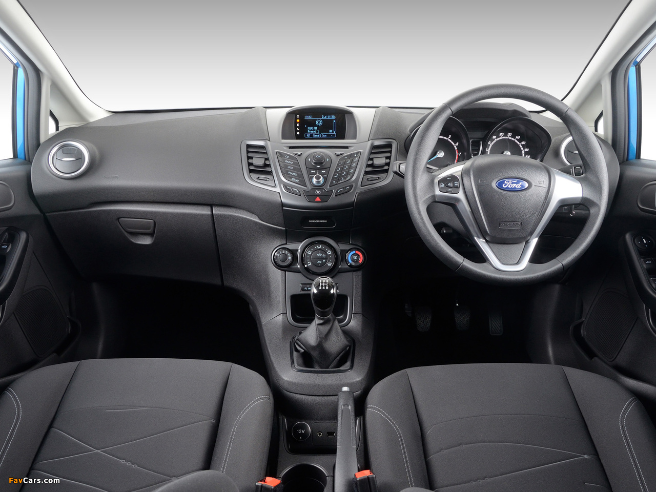 Ford Fiesta 5-door ZA-spec 2013 images (1280 x 960)