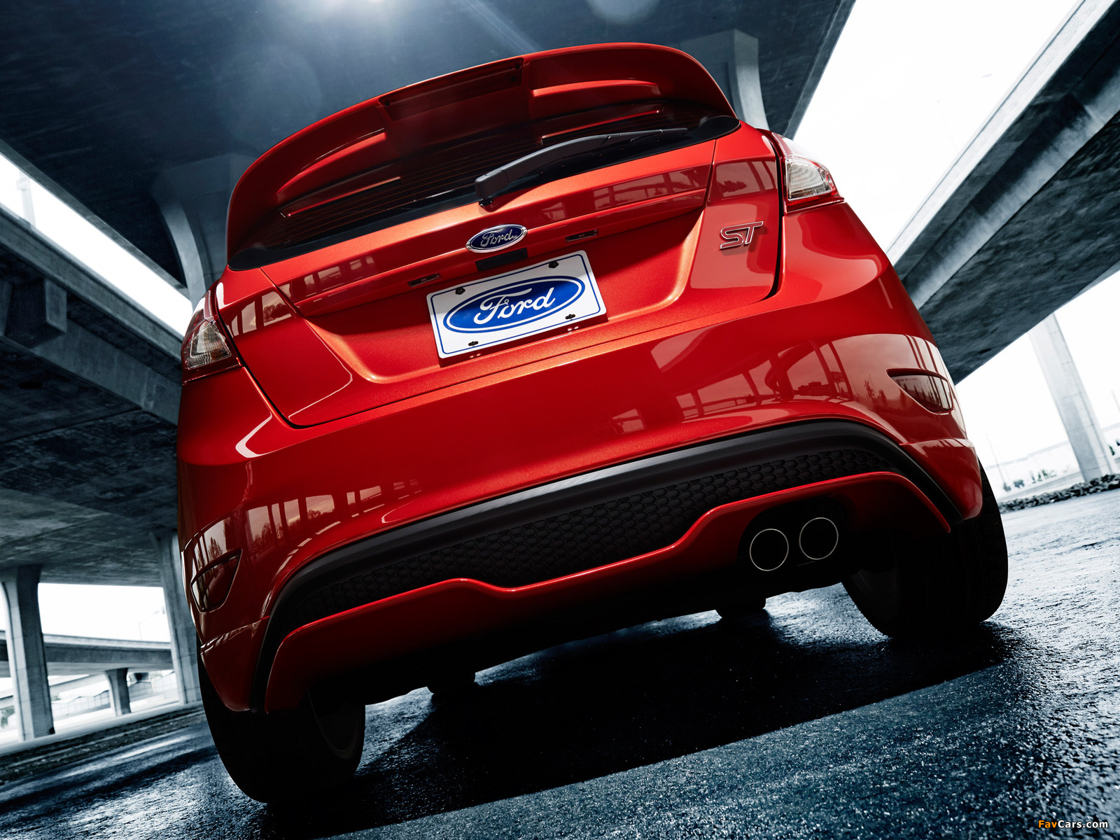 Ford Fiesta ST US-spec 2013 images (1600 x 1200)