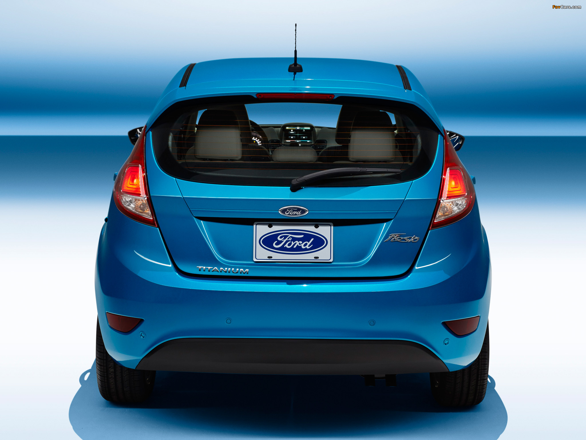 Ford Fiesta Hatchback US-spec 2013 images (2048 x 1536)