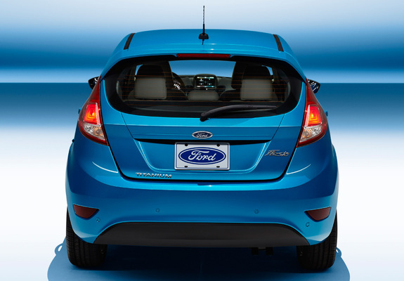 Ford Fiesta Hatchback US-spec 2013 images