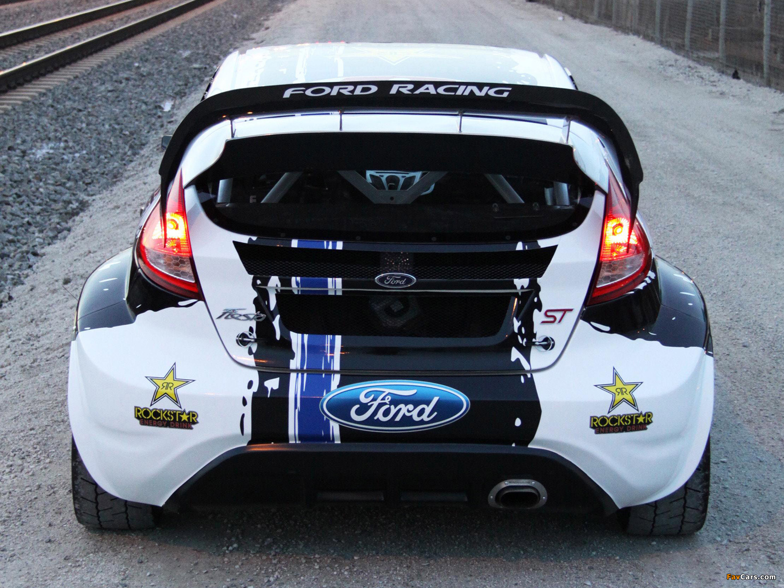 Ford Fiesta ST GRC 2013 images (1600 x 1200)