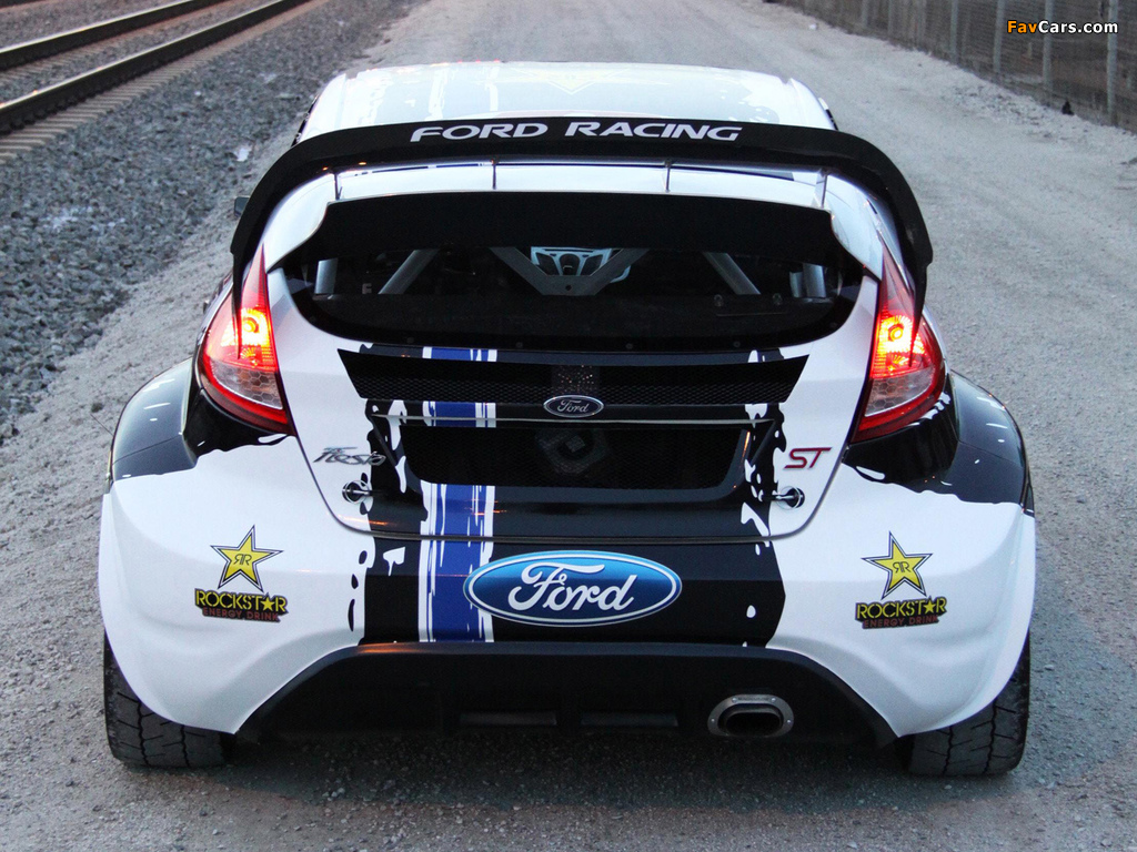 Ford Fiesta ST GRC 2013 images (1024 x 768)