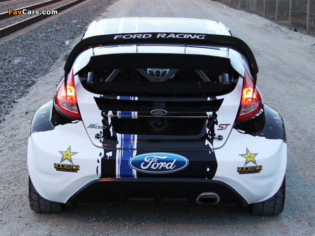 Ford Fiesta ST GRC 2013 images (640 x 480)