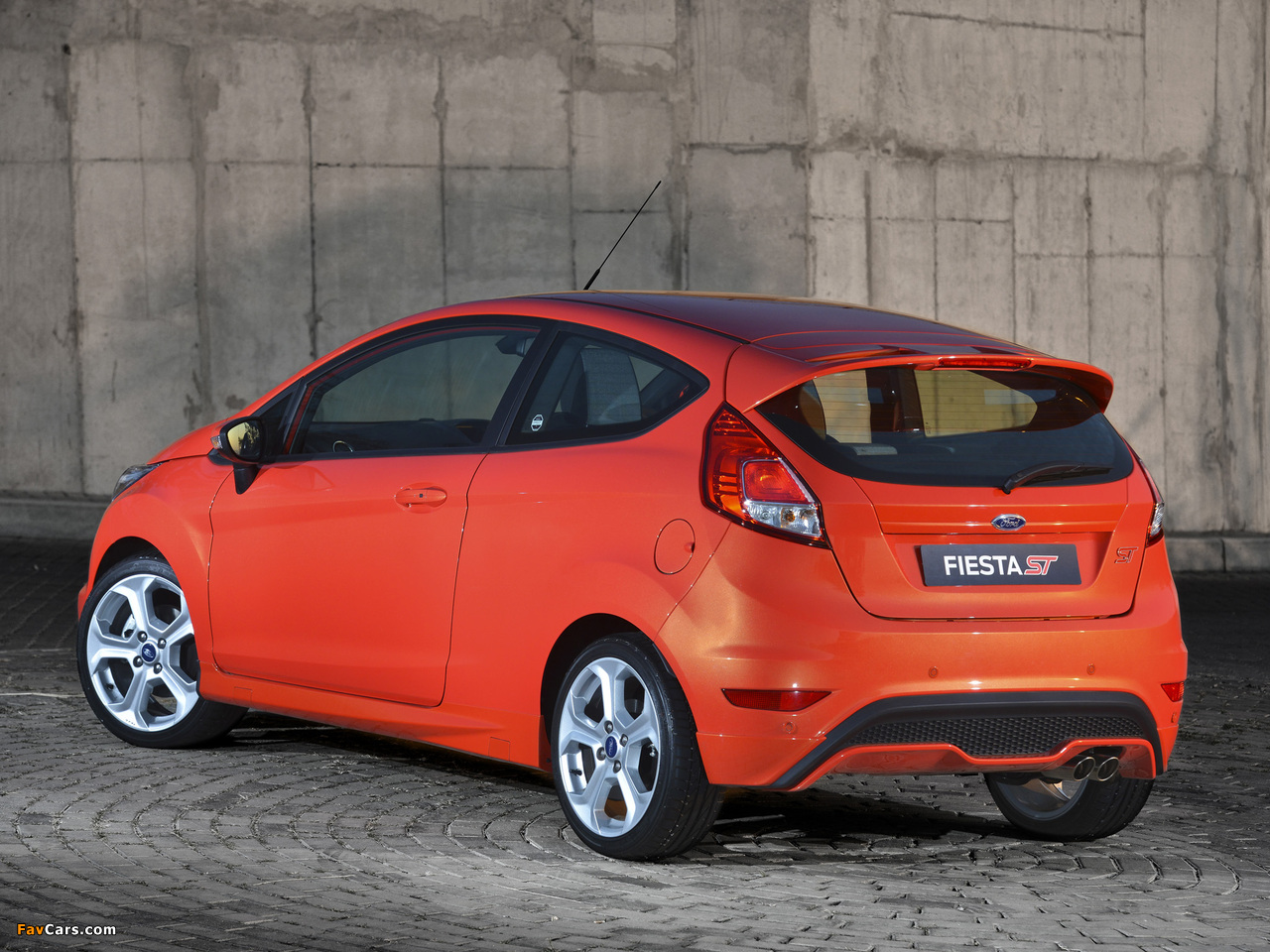 Ford Fiesta ST 3-door ZA-spec 2013 images (1280 x 960)