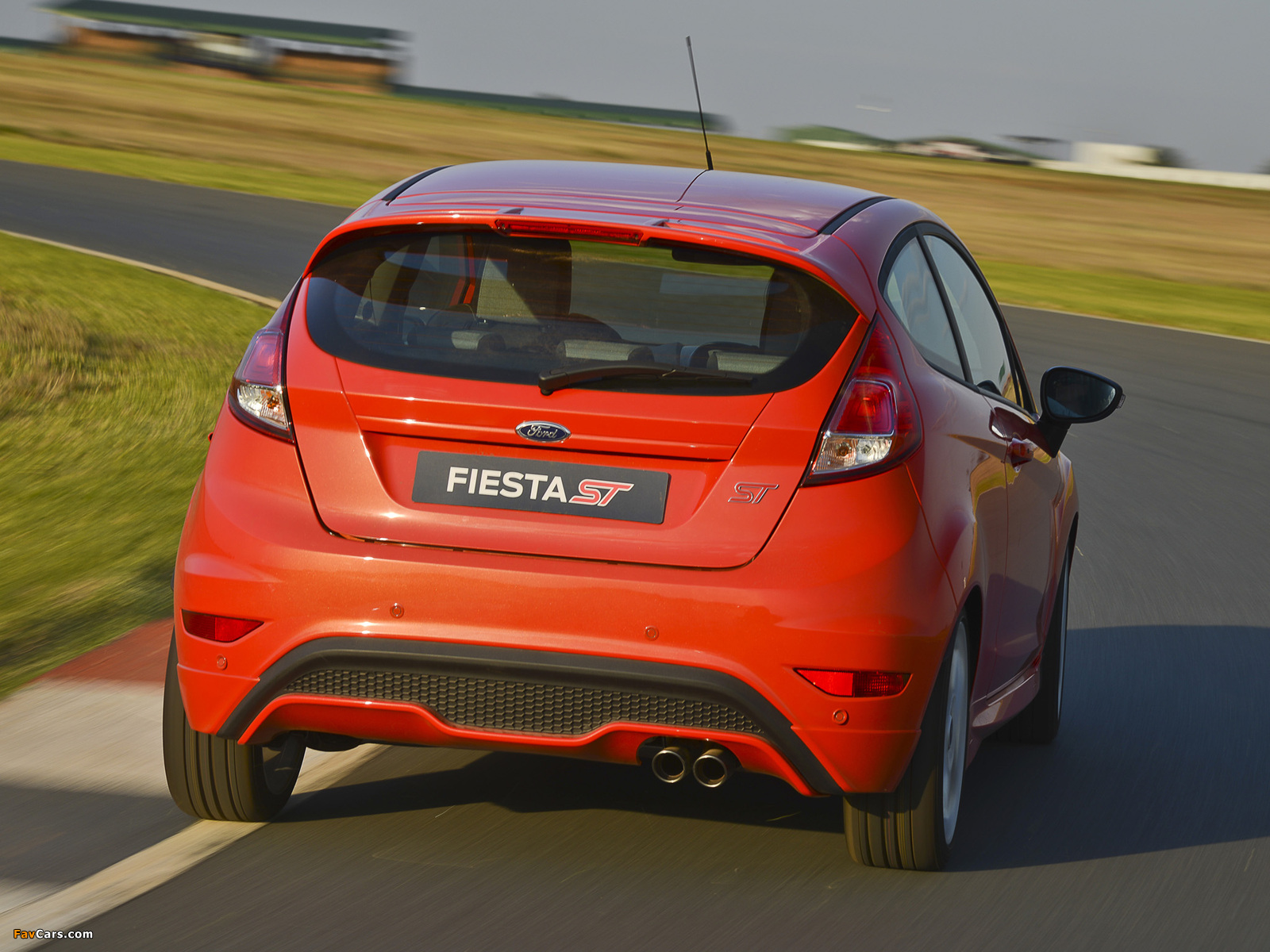 Ford Fiesta ST 3-door ZA-spec 2013 images (1600 x 1200)