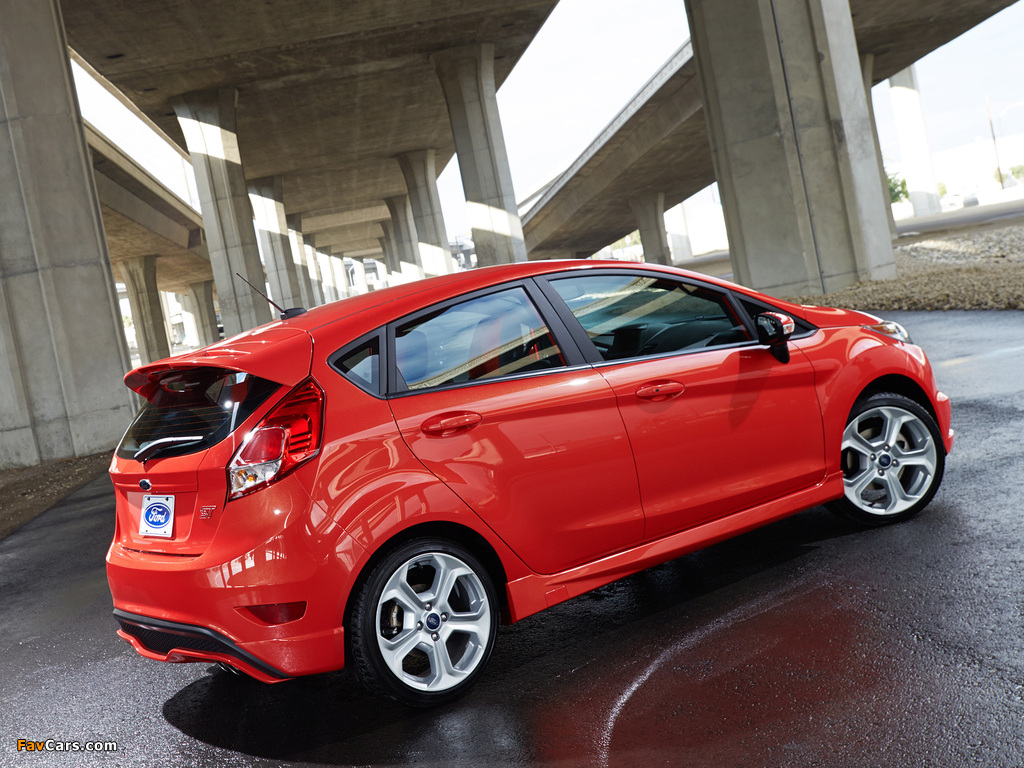 Ford Fiesta ST US-spec 2013 images (1024 x 768)