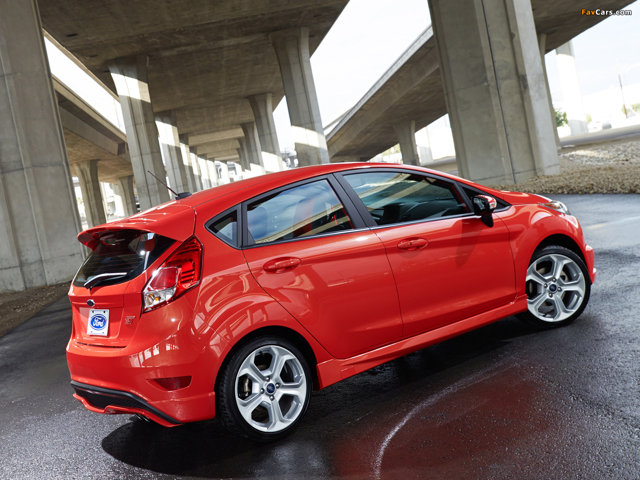 Ford Fiesta ST US-spec 2013 images (1280 x 960)