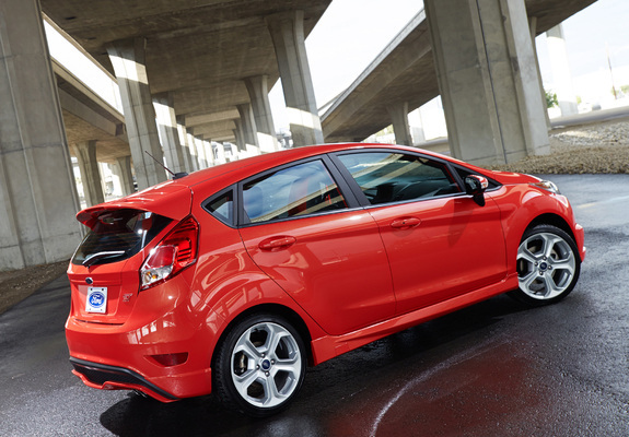 Ford Fiesta ST US-spec 2013 images