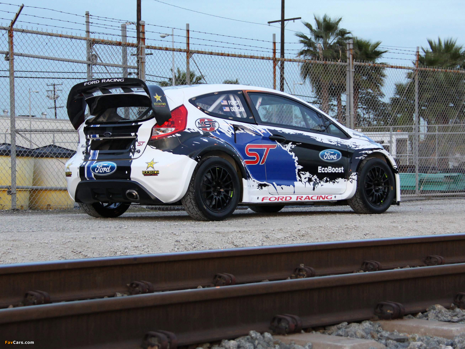 Ford Fiesta ST GRC 2013 images (1600 x 1200)