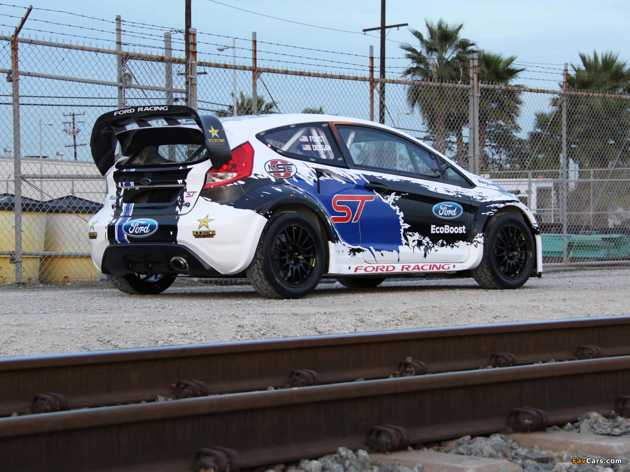 Ford Fiesta ST GRC 2013 images (1280 x 960)