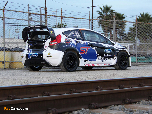 Ford Fiesta ST GRC 2013 images (640 x 480)