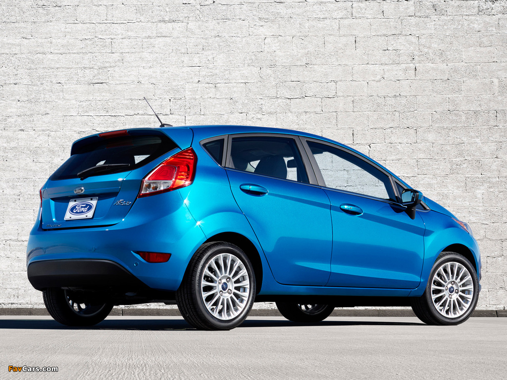 Ford Fiesta Hatchback US-spec 2013 photos (1024 x 768)