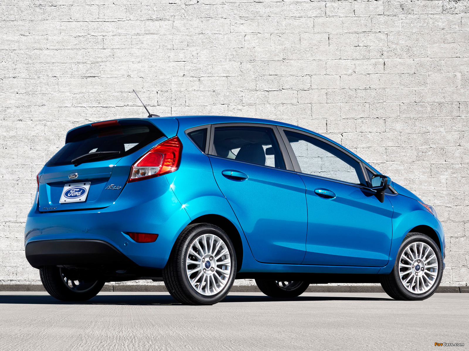 Ford Fiesta Hatchback US-spec 2013 photos (1600 x 1200)