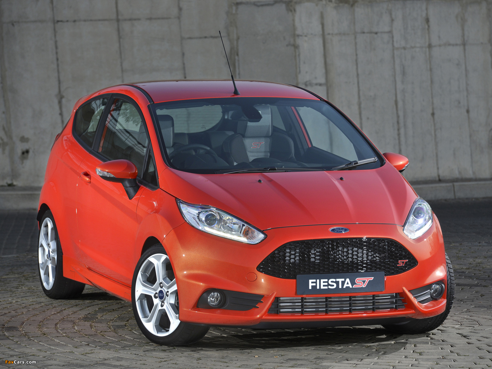 Ford Fiesta ST 3-door ZA-spec 2013 photos (1600 x 1200)