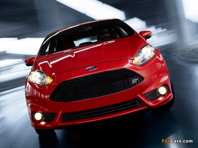 Ford Fiesta ST US-spec 2013 photos (640 x 480)