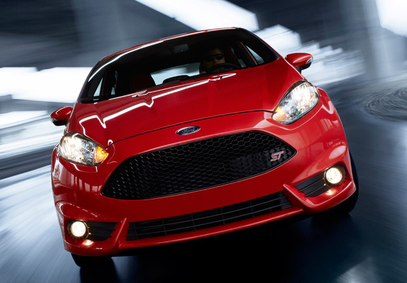 Ford Fiesta ST US-spec 2013 photos