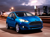 Ford Fiesta Hatchback US-spec 2013 photos