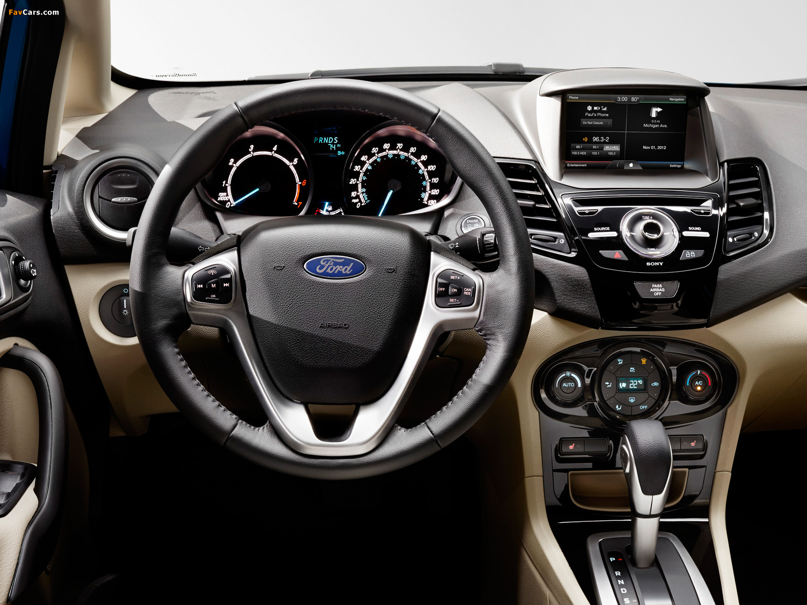 Ford Fiesta Hatchback US-spec 2013 photos (1600 x 1200)