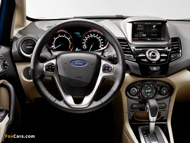 Ford Fiesta Hatchback US-spec 2013 photos (640 x 480)
