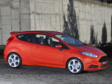 Ford Fiesta ST 3-door ZA-spec 2013 photos