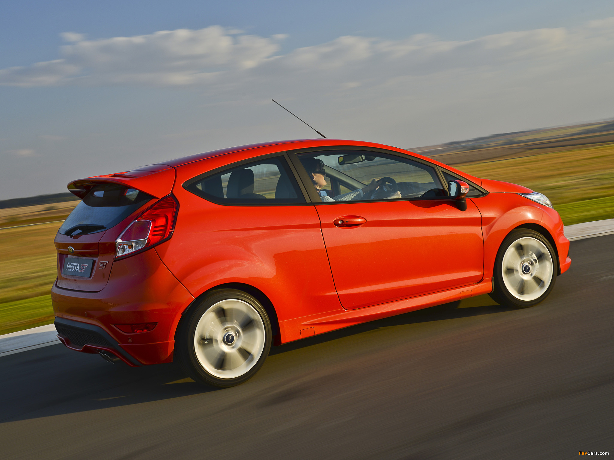 Ford Fiesta ST 3-door ZA-spec 2013 photos (2048 x 1536)