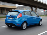 Ford Fiesta 5-door ZA-spec 2013 pictures