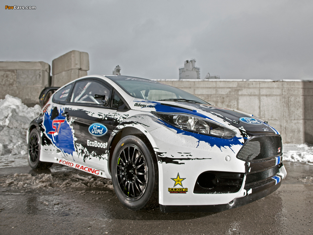 Ford Fiesta ST GRC 2013 pictures (1024 x 768)