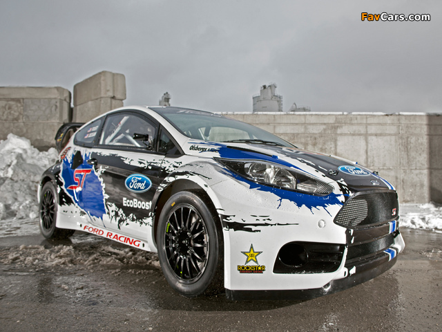 Ford Fiesta ST GRC 2013 pictures (640 x 480)