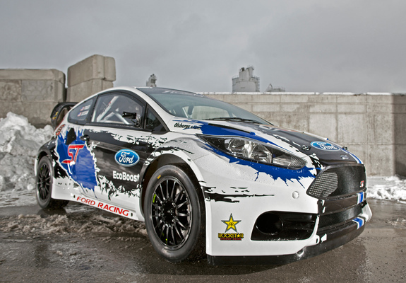 Ford Fiesta ST GRC 2013 pictures