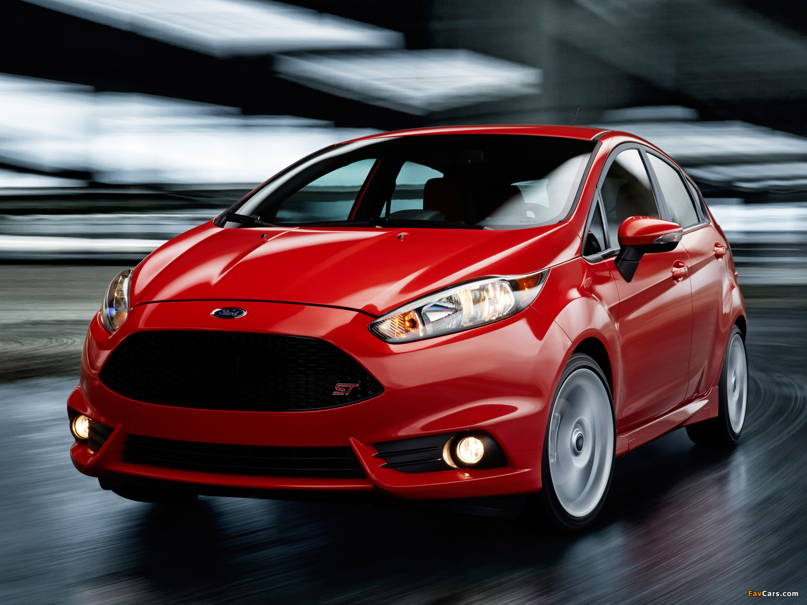 Ford Fiesta ST US-spec 2013 pictures (1600 x 1200)